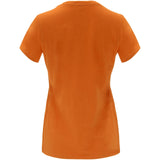 T-shirt a maniche corte da donna Capri personalizzato con logo - Pubblienne