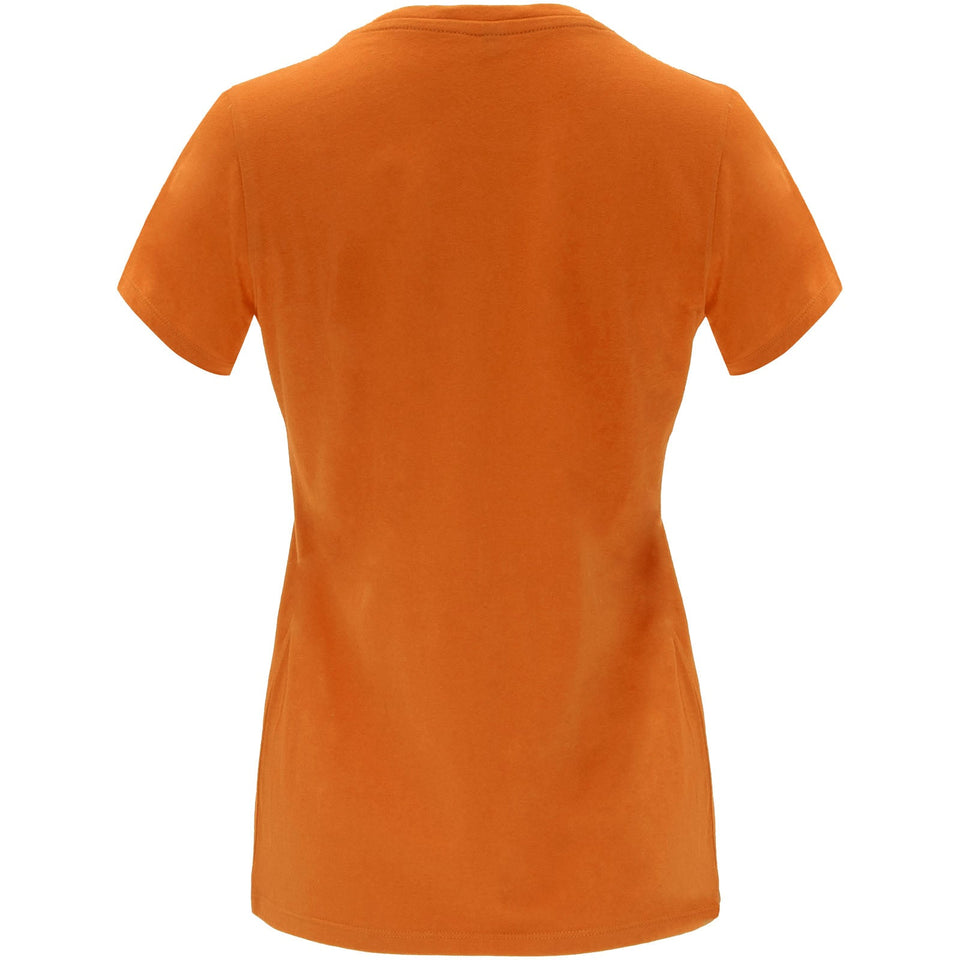 T-shirt a maniche corte da donna Capri personalizzato con logo - Pubblienne