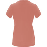 T-shirt a maniche corte da donna Capri personalizzato con logo - Pubblienne