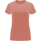 T-shirt a maniche corte da donna Capri personalizzato con logo - Pubblienne