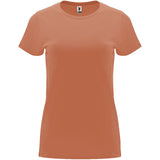 T-shirt a maniche corte da donna Capri personalizzato con logo - Pubblienne