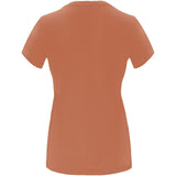 T-shirt a maniche corte da donna Capri personalizzato con logo - Pubblienne