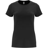 T-shirt a maniche corte da donna Capri personalizzato con logo - Pubblienne
