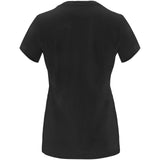T-shirt a maniche corte da donna Capri personalizzato con logo - Pubblienne