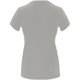 T-shirt a maniche corte da donna Capri personalizzato con logo - Pubblienne