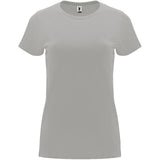 T-shirt a maniche corte da donna Capri personalizzato con logo - Pubblienne