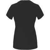 T-shirt a maniche corte da donna Capri personalizzato con logo - Pubblienne