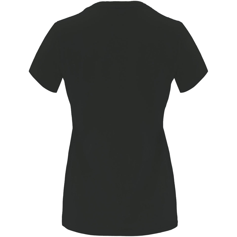 T-shirt a maniche corte da donna Capri personalizzato con logo - Pubblienne