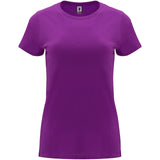 T-shirt a maniche corte da donna Capri personalizzato con logo - Pubblienne