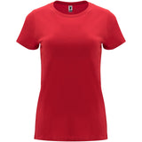 T-shirt a maniche corte da donna Capri personalizzato con logo - Pubblienne
