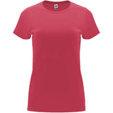 T-shirt a maniche corte da donna Capri personalizzato con logo - Pubblienne