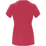 T-shirt a maniche corte da donna Capri personalizzato con logo - Pubblienne