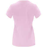 T-shirt a maniche corte da donna Capri personalizzato con logo - Pubblienne