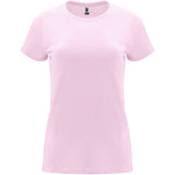 T-shirt a maniche corte da donna Capri personalizzato con logo - Pubblienne