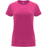 T-shirt a maniche corte da donna Capri personalizzato con logo - Pubblienne