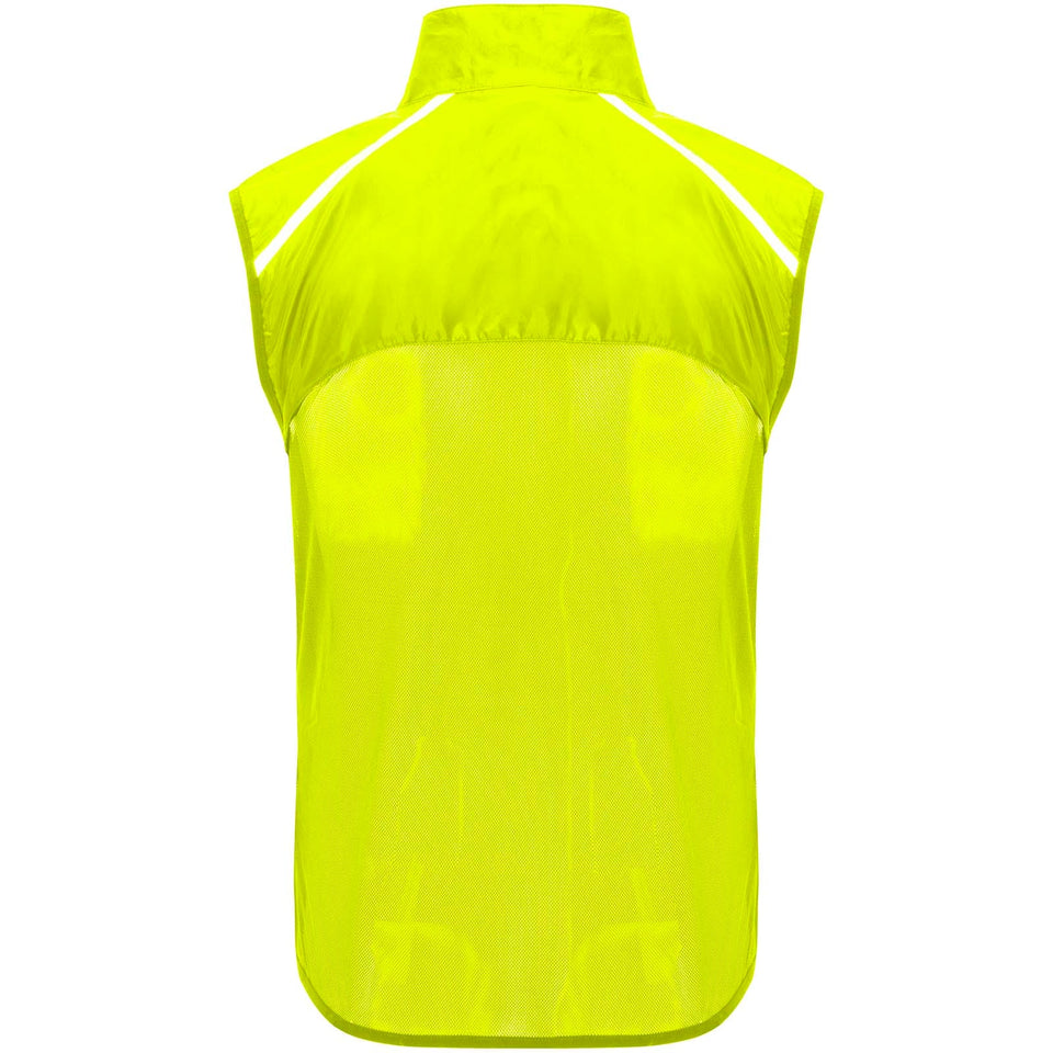 Smanicato leggero da corsa unisex Jannu personalizzato con logo - Pubblienne