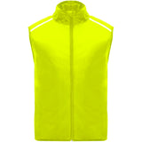 Smanicato leggero da corsa unisex Jannu personalizzato con logo - Pubblienne