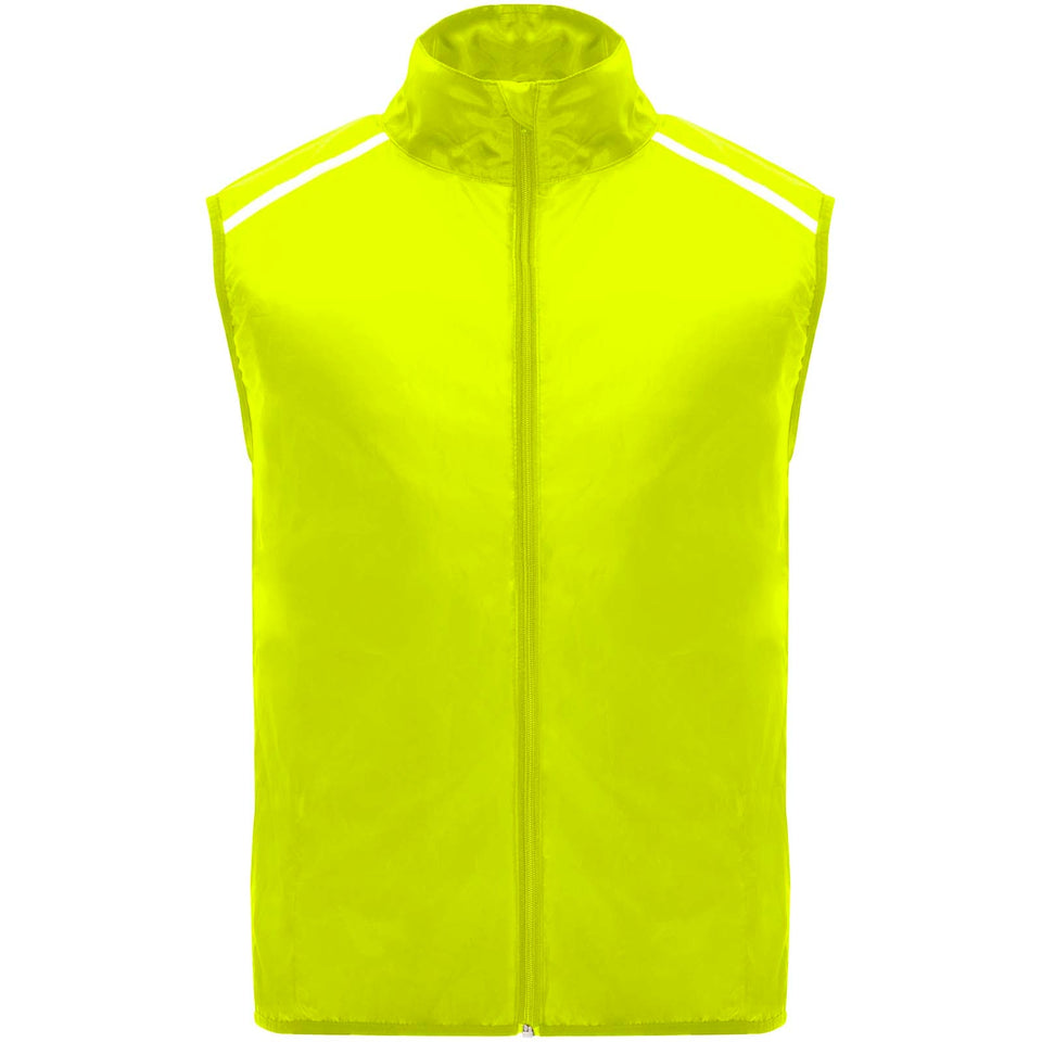Smanicato leggero da corsa unisex Jannu personalizzato con logo - Pubblienne
