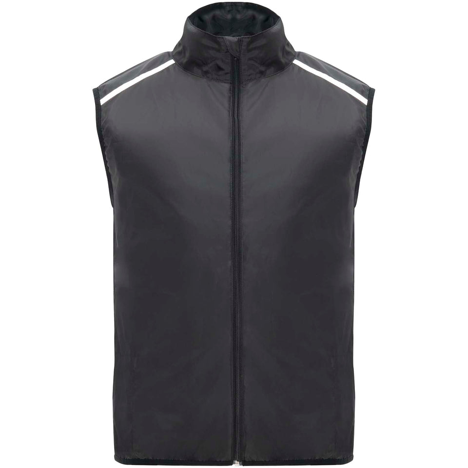 Smanicato leggero da corsa unisex Jannu personalizzato con logo - Pubblienne