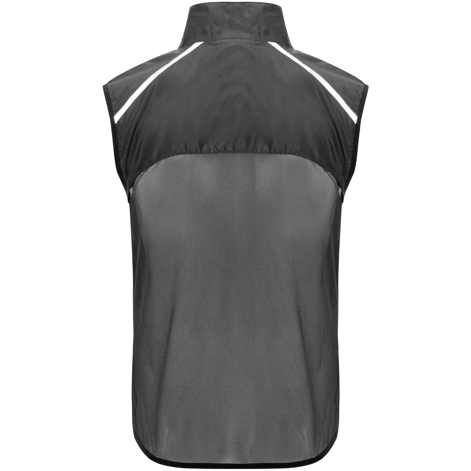 Smanicato leggero da corsa unisex Jannu personalizzato con logo - Pubblienne