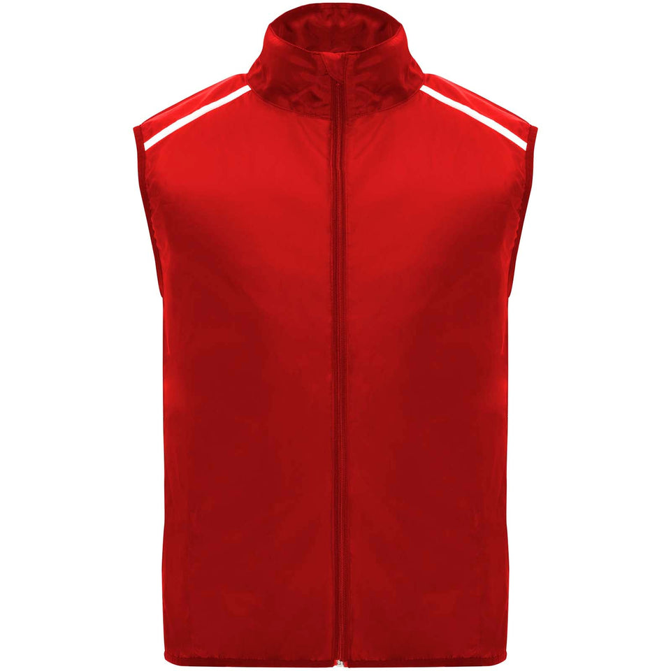 Smanicato leggero da corsa unisex Jannu personalizzato con logo - Pubblienne