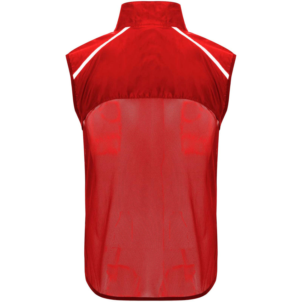 Smanicato leggero da corsa unisex Jannu personalizzato con logo - Pubblienne