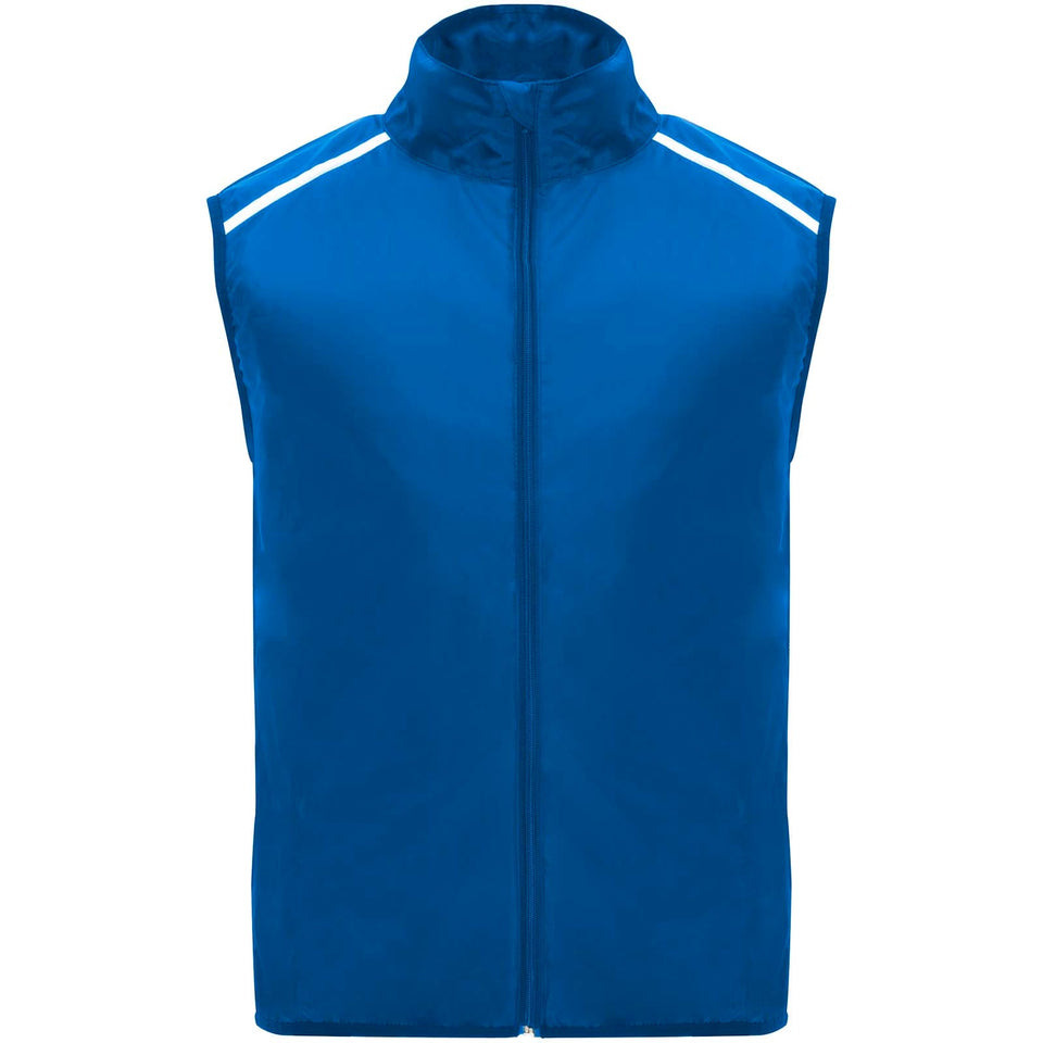 Smanicato leggero da corsa unisex Jannu personalizzato con logo - Pubblienne