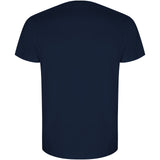 T-shirt a maniche corte da uomo Golden personalizzato con logo - Pubblienne