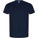 T-shirt a maniche corte da uomo Golden personalizzato con logo - Pubblienne