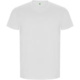 T-shirt a maniche corte da uomo Golden personalizzato con logo - Pubblienne