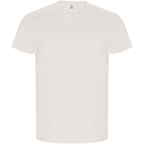 T-shirt a maniche corte da uomo Golden personalizzato con logo - Pubblienne