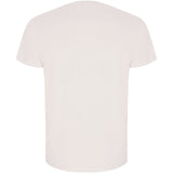 T-shirt a maniche corte da uomo Golden personalizzato con logo - Pubblienne