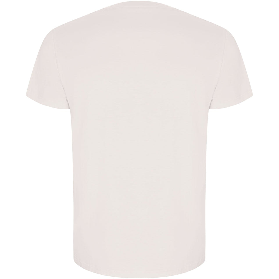 T-shirt a maniche corte da uomo Golden personalizzato con logo - Pubblienne