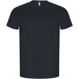 T-shirt a maniche corte da uomo Golden personalizzato con logo - Pubblienne