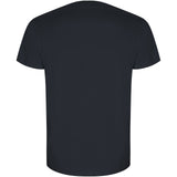 T-shirt a maniche corte da uomo Golden personalizzato con logo - Pubblienne