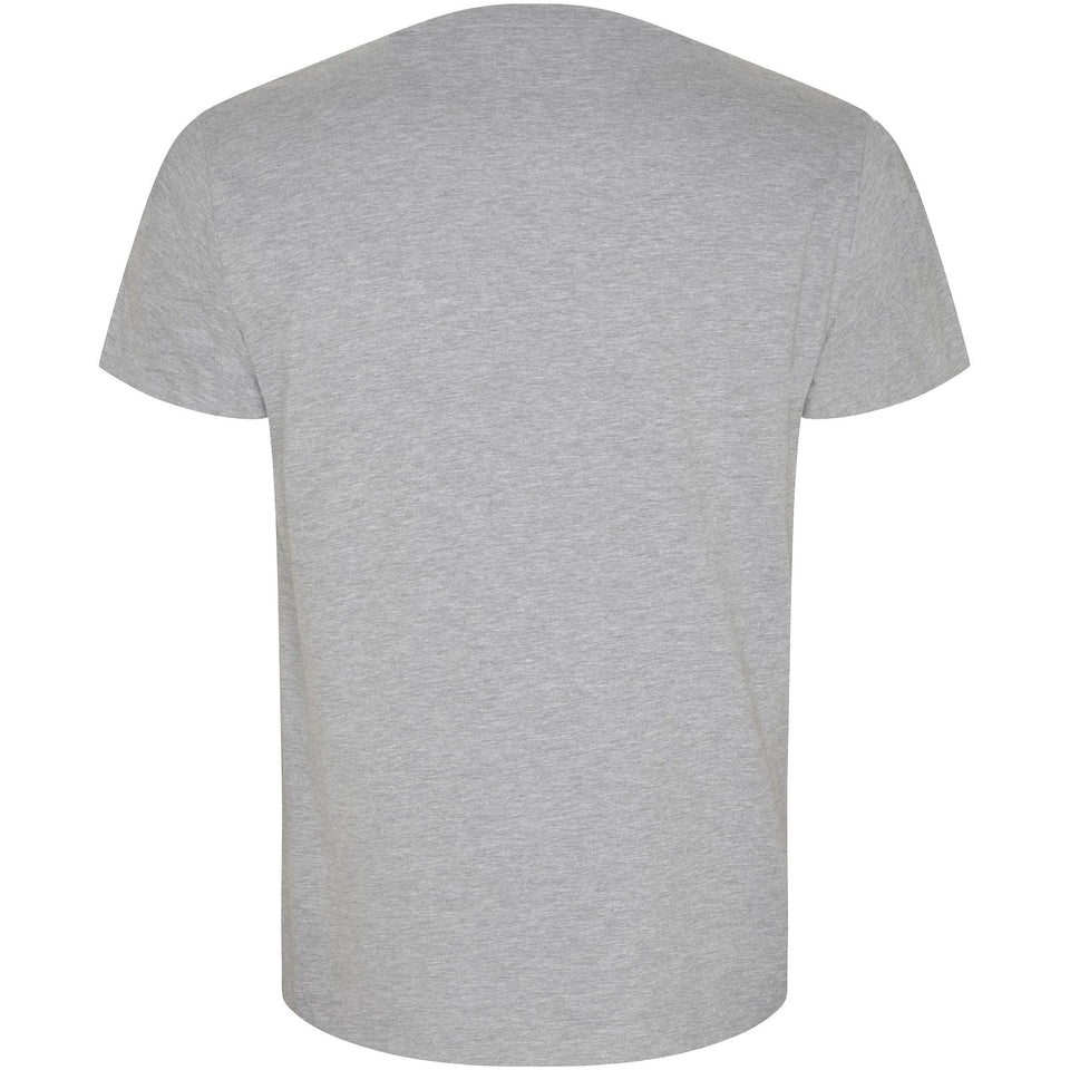 T-shirt a maniche corte da uomo Golden personalizzato con logo - Pubblienne
