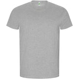 T-shirt a maniche corte da uomo Golden personalizzato con logo - Pubblienne
