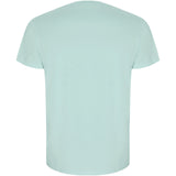 T-shirt a maniche corte da uomo Golden personalizzato con logo - Pubblienne