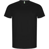 T-shirt a maniche corte da uomo Golden personalizzato con logo - Pubblienne