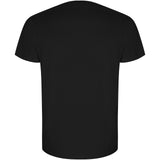 T-shirt a maniche corte da uomo Golden personalizzato con logo - Pubblienne