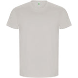 T-shirt a maniche corte da uomo Golden personalizzato con logo - Pubblienne