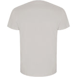 T-shirt a maniche corte da uomo Golden personalizzato con logo - Pubblienne