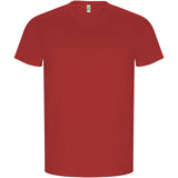 T-shirt a maniche corte da uomo Golden personalizzato con logo - Pubblienne