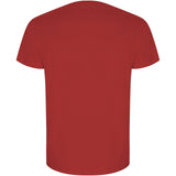 T-shirt a maniche corte da uomo Golden personalizzato con logo - Pubblienne