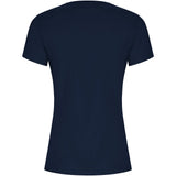 T-shirt a maniche corte da donna Golden personalizzato con logo - Pubblienne