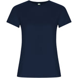 T-shirt a maniche corte da donna Golden personalizzato con logo - Pubblienne