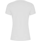 T-shirt a maniche corte da donna Golden personalizzato con logo - Pubblienne