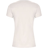 T-shirt a maniche corte da donna Golden personalizzato con logo - Pubblienne