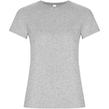 T-shirt a maniche corte da donna Golden personalizzato con logo - Pubblienne