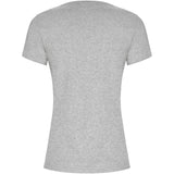 T-shirt a maniche corte da donna Golden personalizzato con logo - Pubblienne
